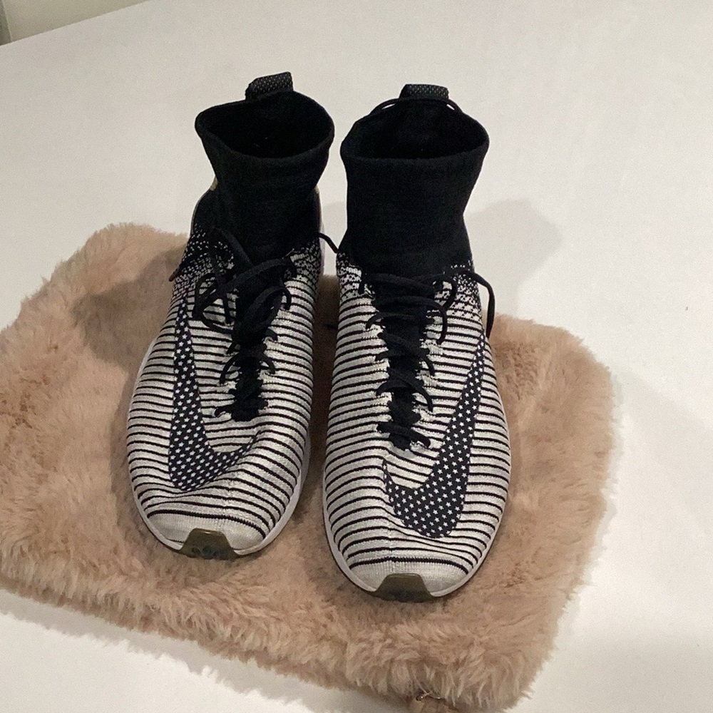 Men Nike Zoom Mercurial X1 Fly knit FC High Athletic sneaker